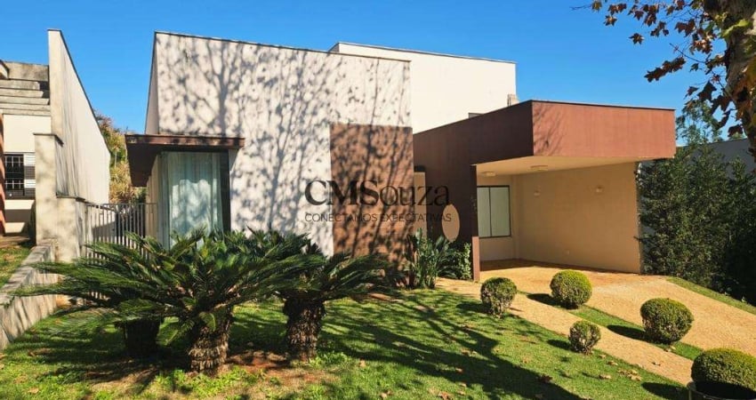 Casa para alugar em Londrina, Condomínio Royal Forest, com 2 quartos, com 136 m²