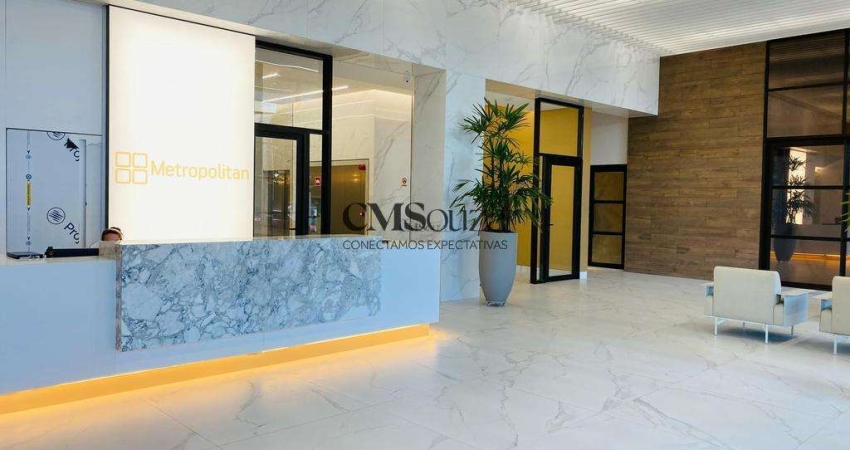 Sala para alugar em Londrina, Centro, com 55.87 m², Metropolitan Med Center