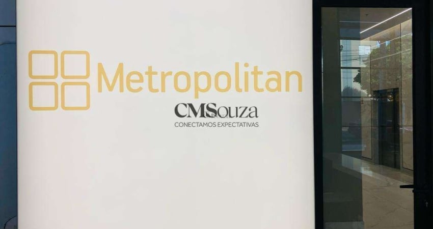 Sala para alugar em Londrina, Centro, com 56.15 m², Metropolitan Med Center