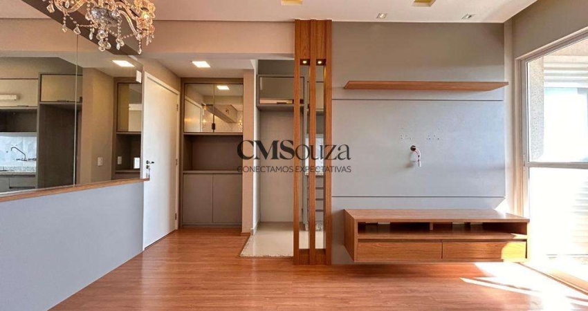 Apartamento à venda e para alugar em Londrina, Gleba Fazenda Palhano, com 3 quartos, com 66.89 m²