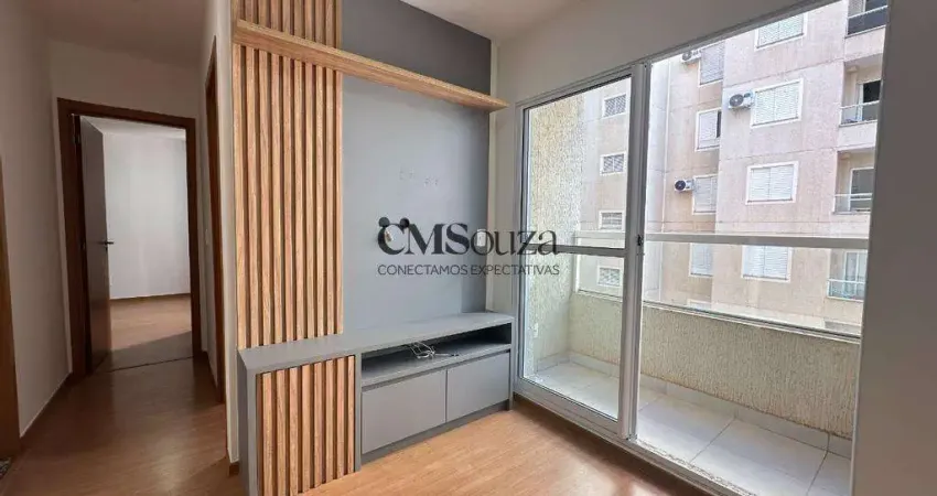 Apartamento a Venda no Residencial La Savona com 02 quartos e todo planejado - 46 m²