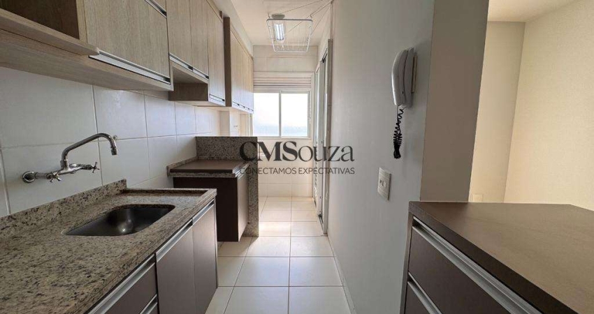 Apartamento para alugar em Londrina, Gleba Fazenda Palhano, com 3 quartos, com 75 m²
