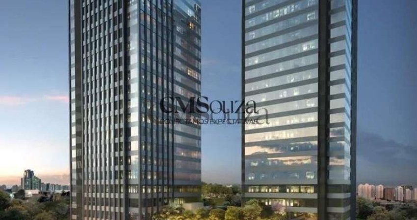 Sala à venda em Londrina, Gleba Fazenda Palhano, com 101.31 m², Catuaí Corporate