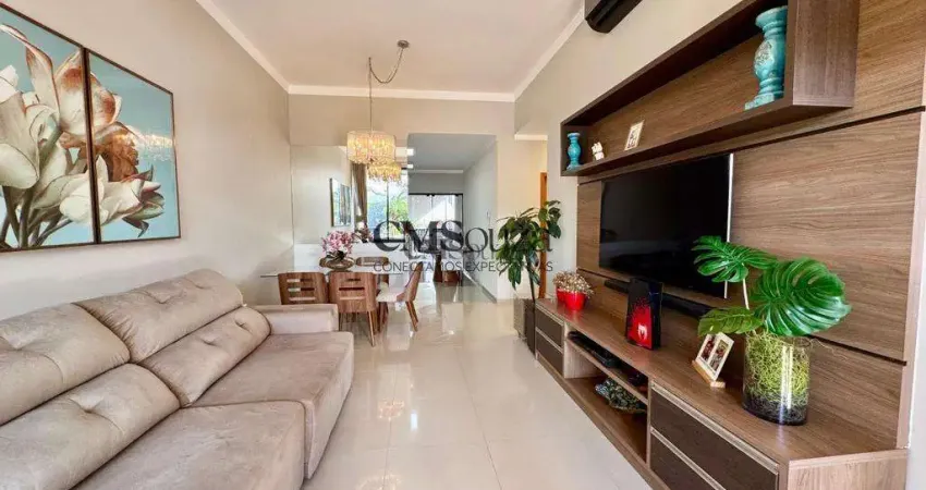 Casa para alugar em Londrina, Condomínio Jardim Burle Marx, com 3 quartos, com 127.65 m²