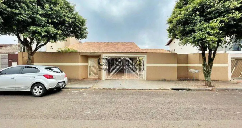 Casa à venda em Londrina, Jardim Pérola, com 4 quartos, com 100 m²