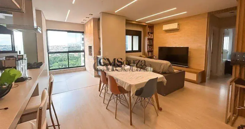 Apartamento à venda em Londrina, Gleba Fazenda Palhano, com 2 quartos, com 81 m², Concept Palhano