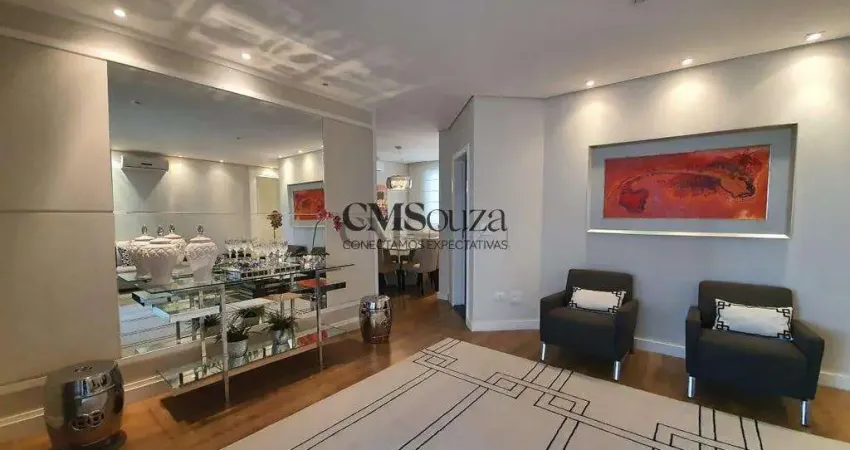 Apartamento à venda e para alugar em Londrina, Gleba Fazenda Palhano, com 3 suítes, com 162 m²