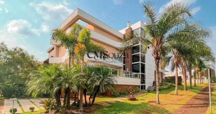 Casa à venda e para alugar em Londrina, Conjunto Residencial Vivendas do Arvoredo, com 4 suítes