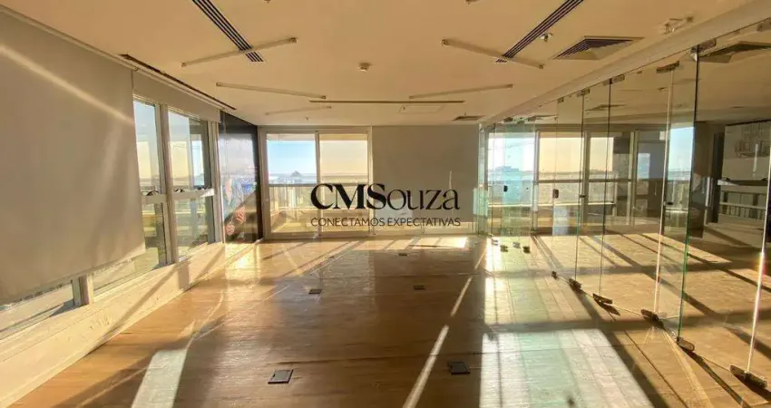 Sala para alugar em londrina, bela suiça, com 510.13 m², palhano premium