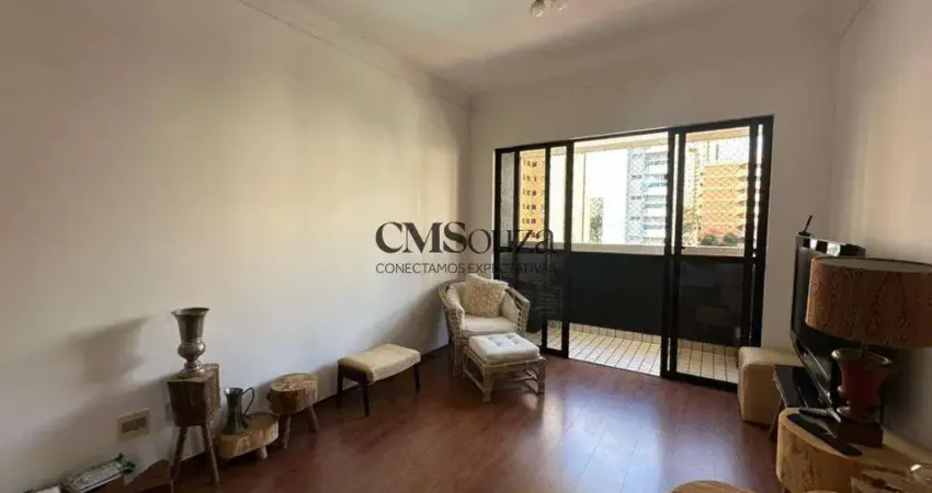 Apartamento à venda no Ed. Le Jardin, rua Paranaguá, Centro de Londrina - 02 vagas.