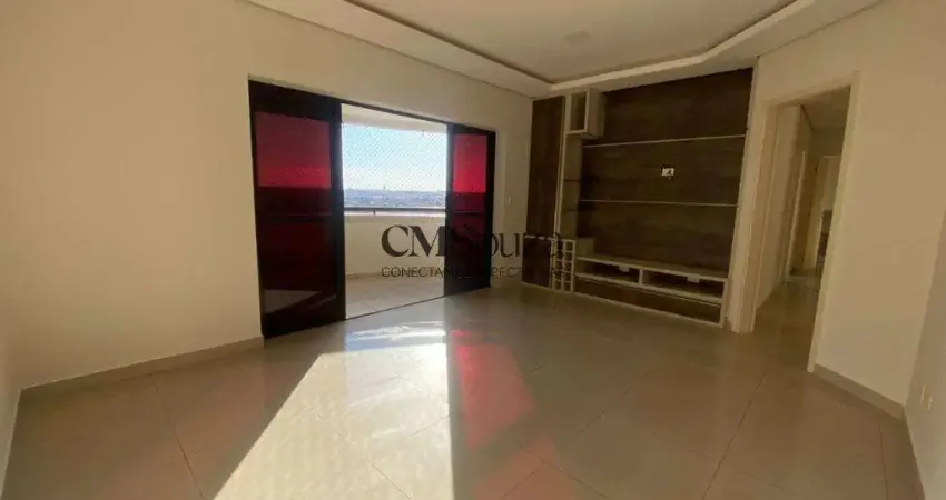 Apartamento à venda e para alugar em Londrina, Judith, com 3 quartos, com 117 m², Renaissance