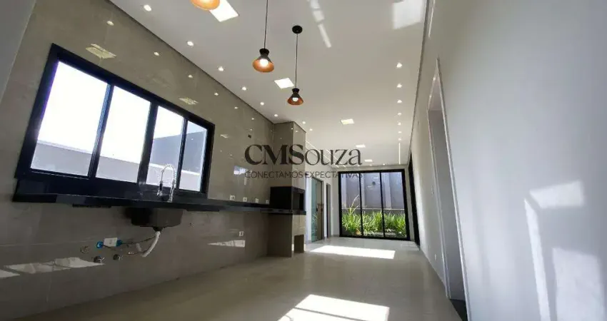 Casa à venda e para alugar em Londrina, Gleba Simon Frazer, com 3 suítes, com 179 m²