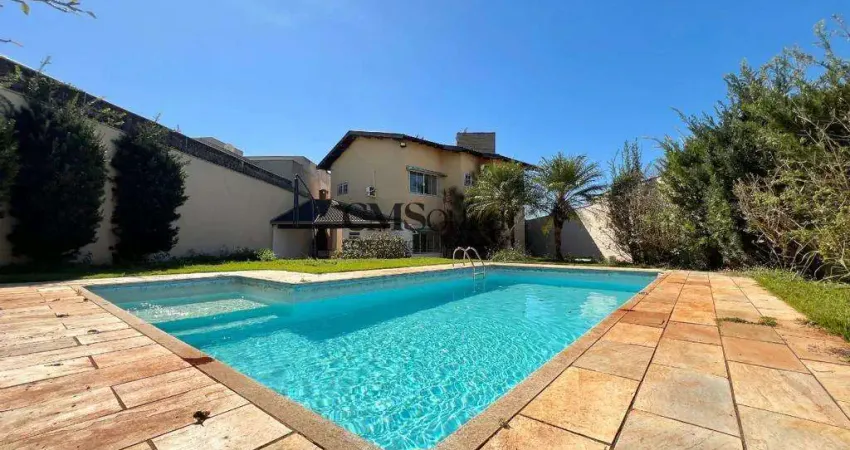 Casa para alugar em Londrina, Tucano, com 4 suítes, com 330 m²