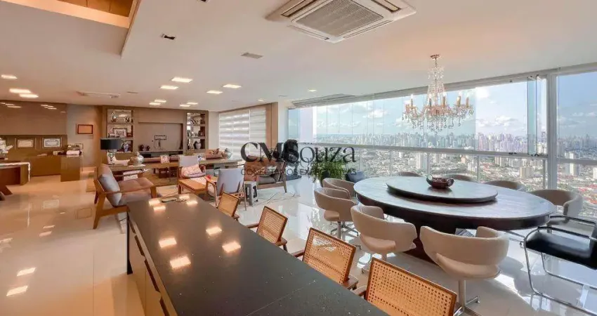Apartamento à venda em Londrina, Guanabara, com 4 suítes, com 378.26 m², Maison Heritage