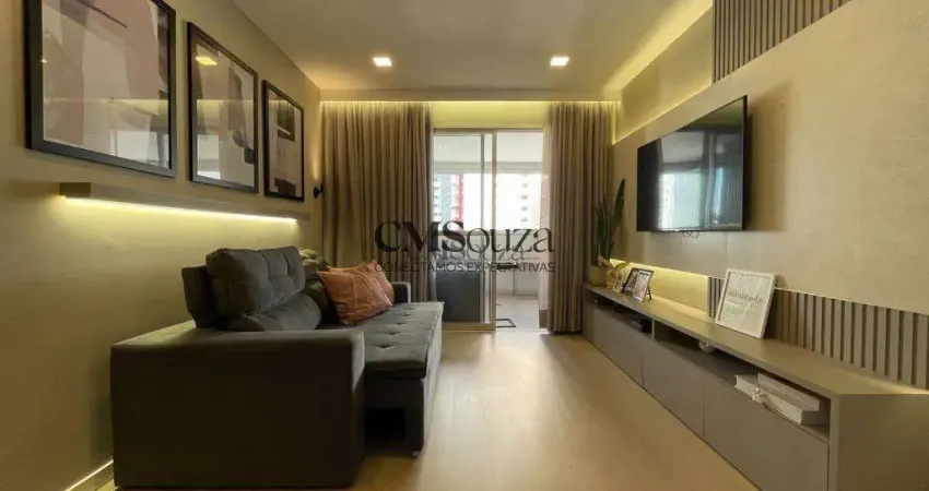 Apartamento à venda , Gleba Fazenda Palhano, com 3 suítes, com 206.66 m², Gaudi