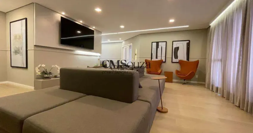 Apartamento à venda , gleba fazenda palhano, com 3 suítes, com 206.66 m², gaudi