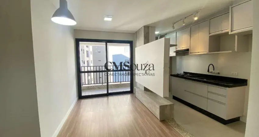 Apartamento para alugar em Londrina, Gleba Fazenda Palhano, com 1 suíte, com 45 m², Freedom Palhano