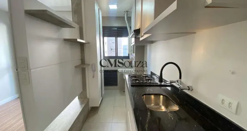 Freedom palhano – apartamento para locação com 1 suíte e 1 vaga – 45m² – gleba palhano, londrina