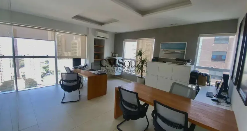 Sala à venda em Londrina, Gleba Fazenda Palhano, com 134 m², Torre Pietra