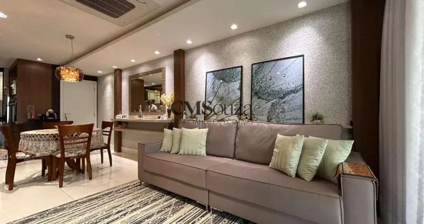 Apartamento à venda e para alugar em Londrina, Gleba Palhano, com 3 quartos, com 100.04 m²