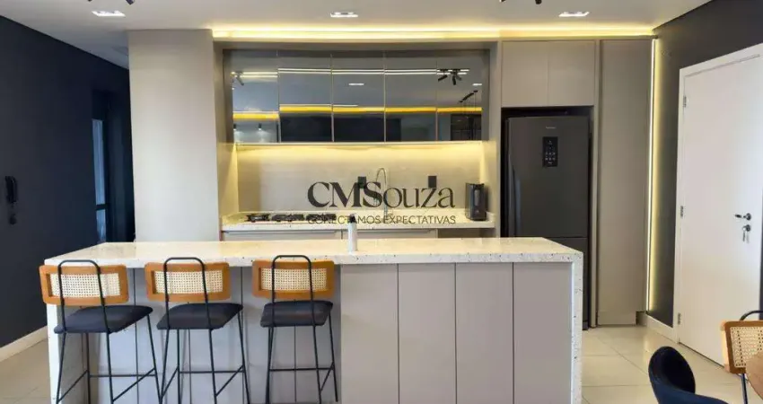 Apartamento para alugar em Londrina, Gleba Fazenda Palhano, com 3 quartos, com 103 m², Arch Palhano