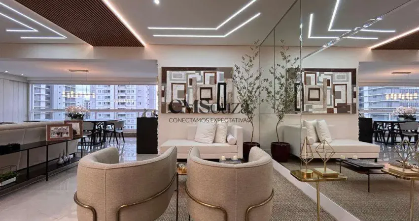 Apartamento para alugar em Londrina, Gleba Fazenda Palhano, com 3 suítes, com 167 m², Absoluto