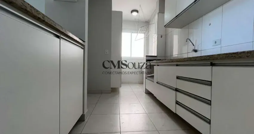 Apartamento de 76m² com 3 dormitórios, 2 vagas e sacada fechada – Edifício Mirante do Lago, ao lado do Lago Igapó