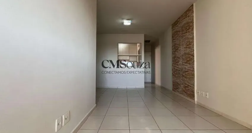 Apartamento para locação no edifício mirante do lago – 3 dormitórios (1 suíte), 76m², 1 vaga – gleba palhano, londrina