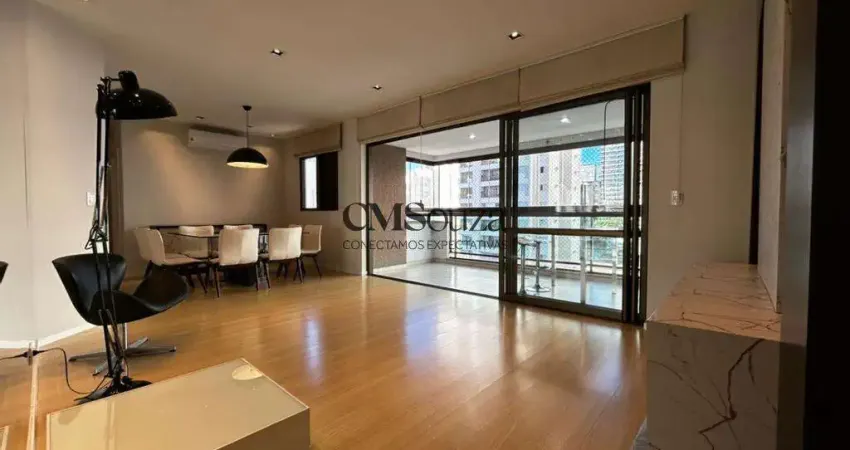 Apartamento à venda e para alugar em Londrina, Gleba Palhano, com 3 quartos, com 120 m²