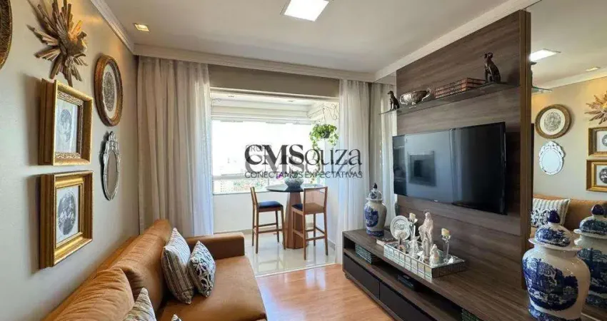 Apartamento à venda em Londrina, Petrópolis, com 3 quartos, com 78 m², Terranoble