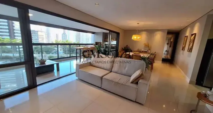 Apartamento á venda no maison lazuli – 3 dormitórios/3 suítes, 173m², 2 vagas – gleba palhano, londrina