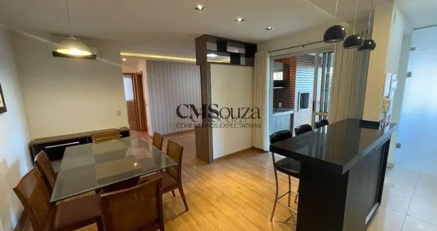 Apartamento para alugar em Londrina, Gleba Fazenda Palhano, com 2 quartos, com 75 m²