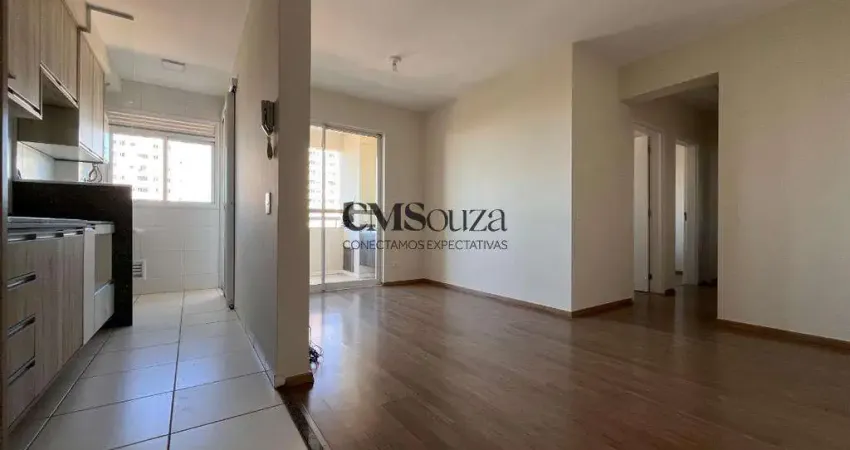 Apartamento no Solar Mirador – Andar alto com vista livre, 3 quartos (1 escritório), 1 suíte e lazer completo para locação