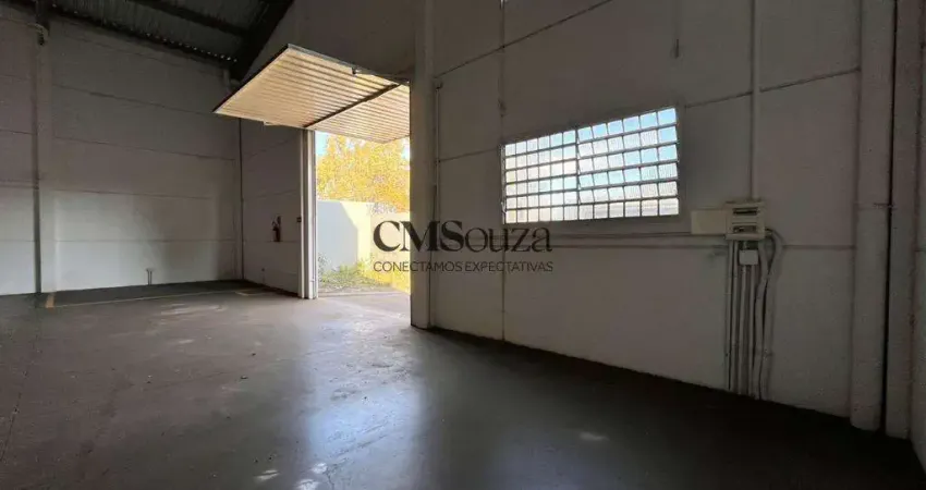 Barracão para alugar no jardim vale azul – 183m², 4 vagas – londrina/pr