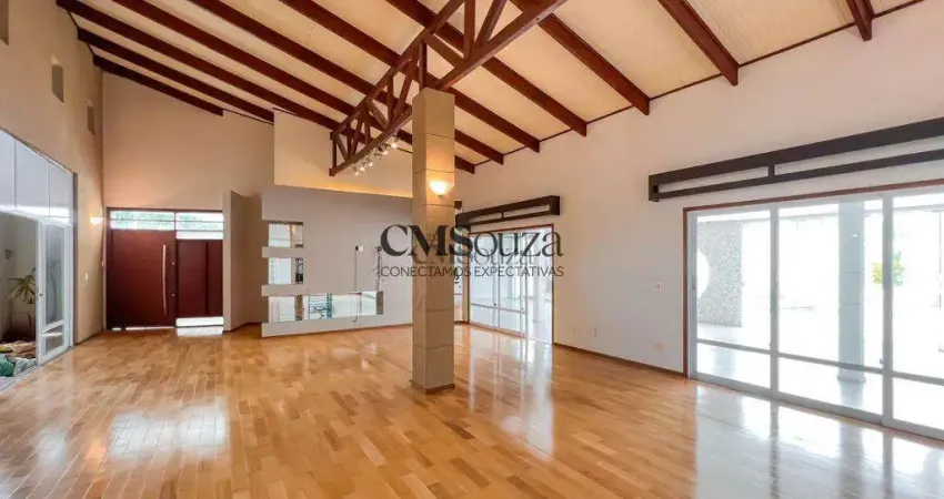 Casa à venda em londrina, parque residencial alcântara, com 3 suítes, com 512 m²