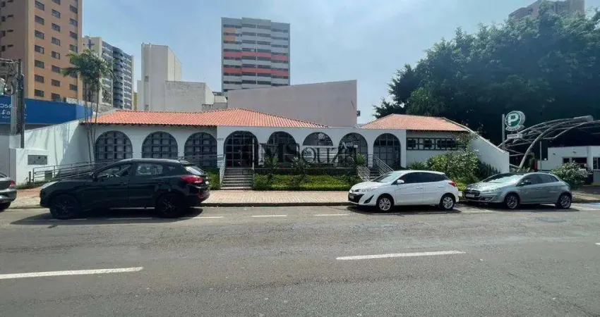 Salão para alugar em londrina, vila ipiranga, com 1 quarto, com 264 m²