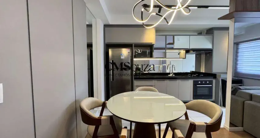 Apartamento para alugar no jh palhano – 1 dormitório, 1 suíte, 41,48m², 1 vaga – gleba palhano, londrina