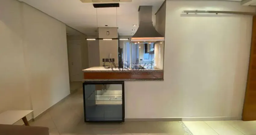 Apartamento para venda e locação no ed crystal place,com 2 suítes, mobiliado, com 82 m², gleba palhano.