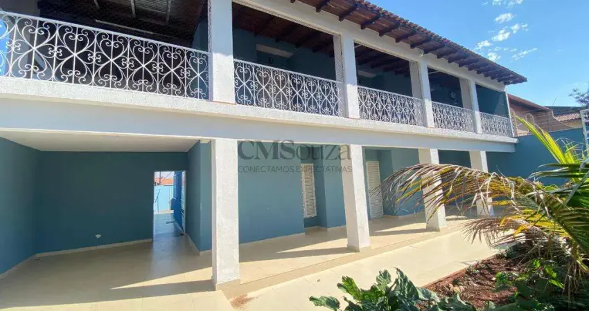 Casa para alugar em londrina, bancários, com 4 quartos, com 350 m²