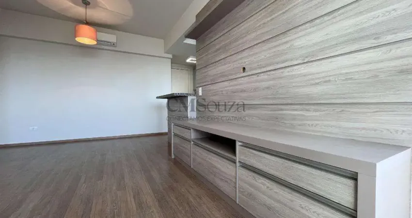 Apartamento para alugar no edifício solar mirador – 2 dormitórios, 75m², 1 vaga – aurora, londrina