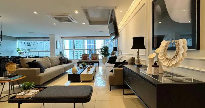 Apartamento à venda e para alugar no landmark residence – 3 dormitórios, 3 suítes, 214m², 3 vagas – gleba palhano, londrina