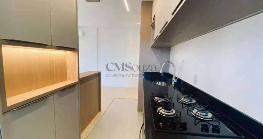 Apartamento para alugar no condomínio mind, com 2 quartos, 70 m², 1 vaga de garagem - bairro terra bonita, londrina