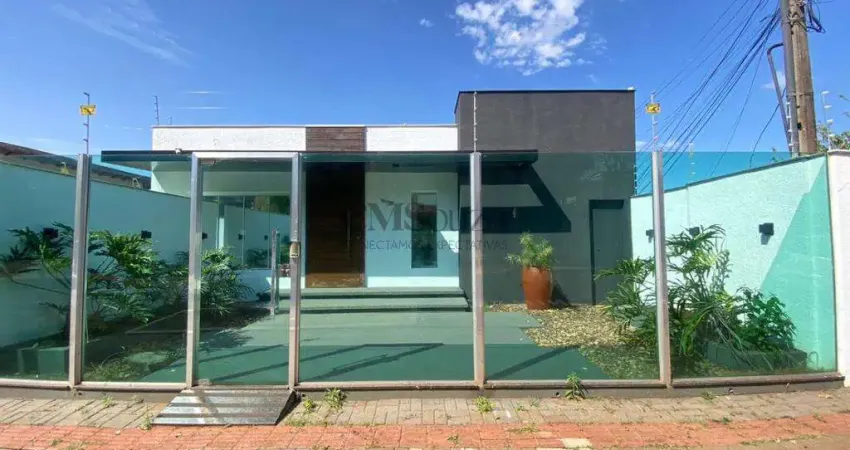 Casa para alugar em londrina, centro, com 5 quartos, com 160 m²