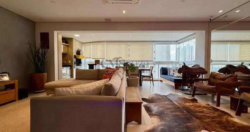 Apartamento para alugar mobiliado no premiatto residence – 3 quartos (1 suíte) | 122 m² | 2 vagas – gleba palhano, londrina