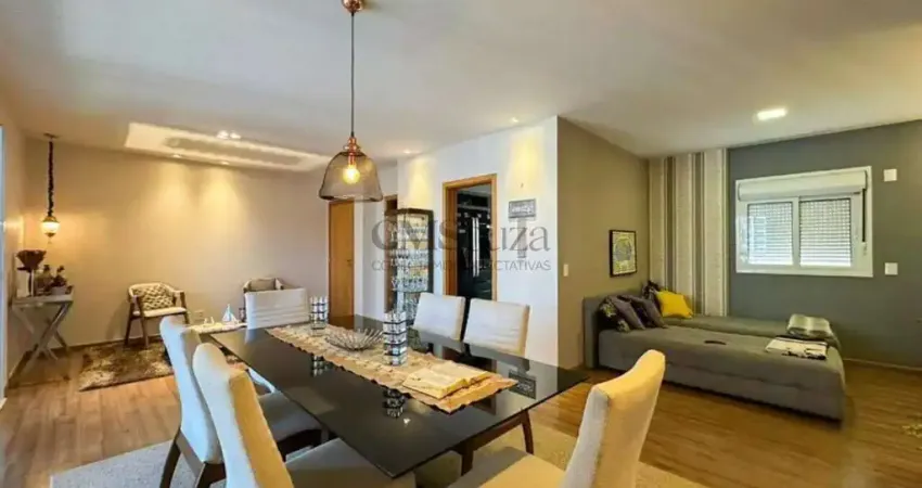 Apartamento à venda e para alugar em londrina, gleba palhano, com 2 suítes, com 121.5 m²