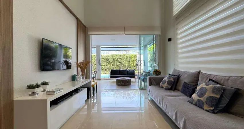 Casa para alugar em londrina, com 3 suítes, com 270 m² - condomínio alphaville 2