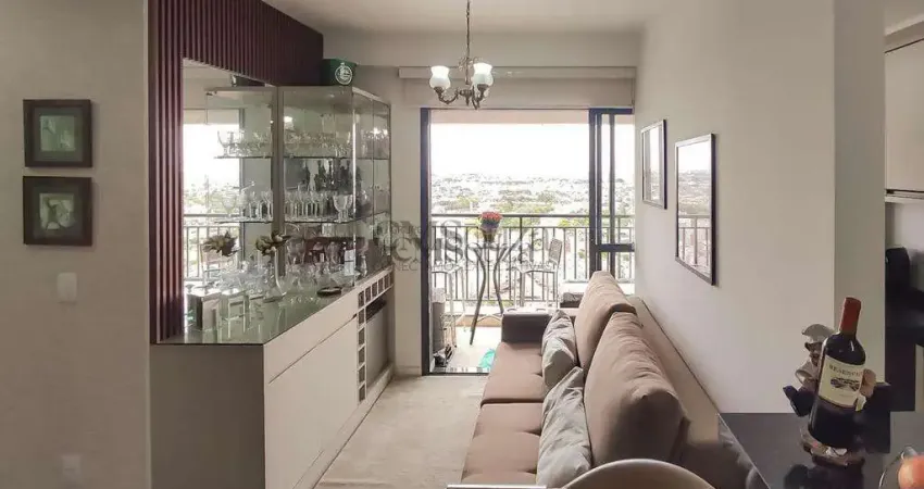 Apartamento à venda e para alugar no ed. fly top life– 3 quartos (1 suíte), 61m², 1 vaga – parque jamaica, londrina