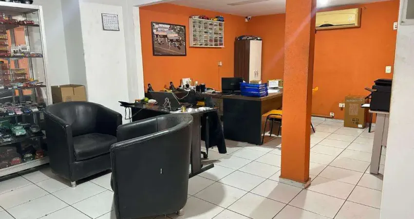 Galpão para alugar na av. dez de dezembro – 900m² de área construída, 8 vagas – lago igapó, londrina