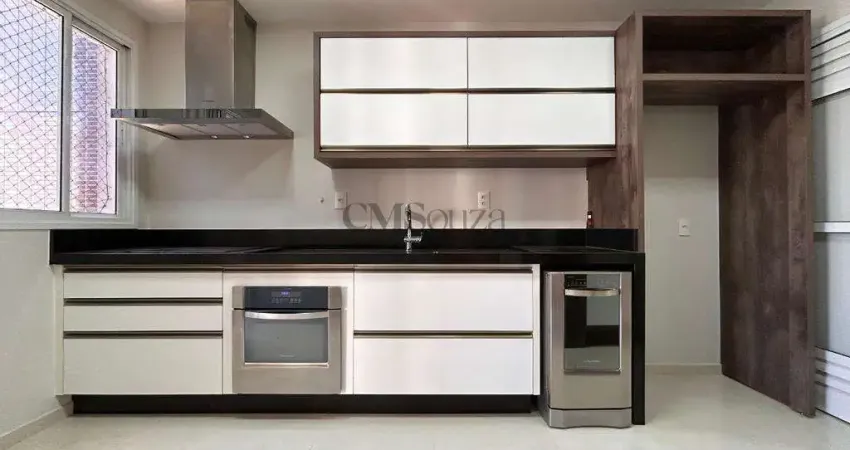 Apartamento para alugar no ed. l’harmonie – 3 suítes, 136,74m², 2 vagas – gleba palhano, londrina