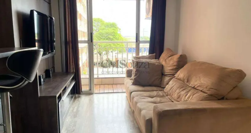 Apartamento para locação no ed. garden catuaí com semi-mobiliado– 69,8m², 3 quartos (1 suíte), sacada, 1 vaga de garagem – terra bonita